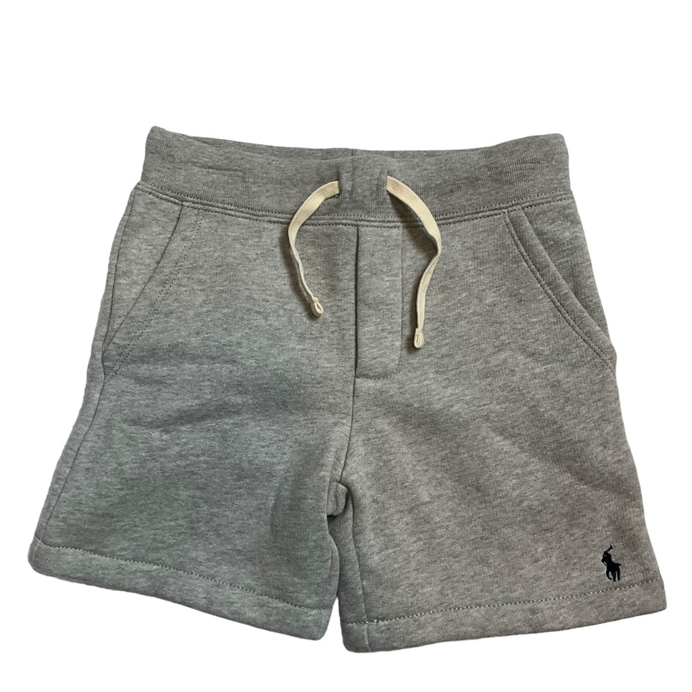 Polo Ralph Lauren Fleece Drawstring Short Pull On Shorts Size 5